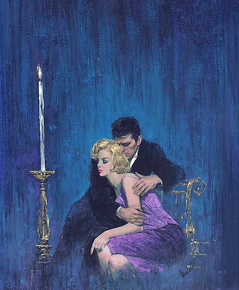 Passionate Couple by Lou Marchetti